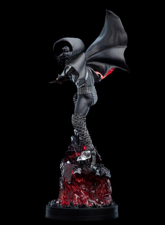 KISS The Demon (Destroyer Era) 1/4 Scale Limited Edition Statue Gallery Image 8