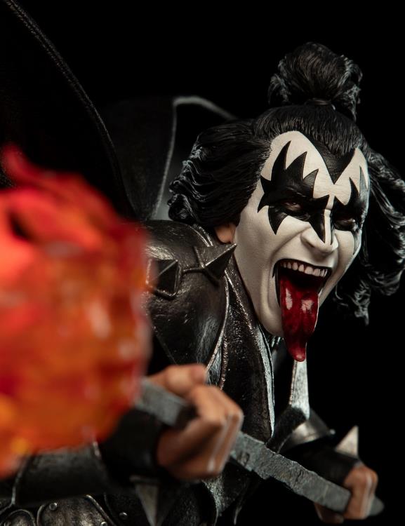 KISS The Demon (Destroyer Era) 1/4 Scale Limited Edition Statue Gallery Image 13
