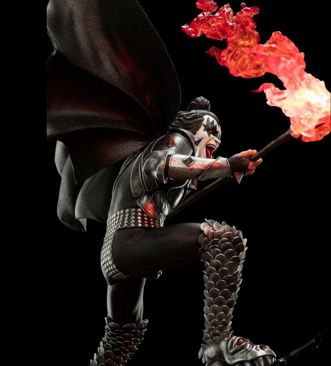 KISS The Demon (Destroyer Era) 1/4 Scale Limited Edition Statue Gallery Image 11