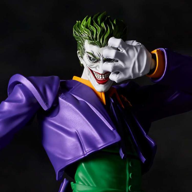 DC Comics Amazing Yamaguchi Revoltech NR055 The Joker (Ver. 1.5) Action Figure Gallery Image 14