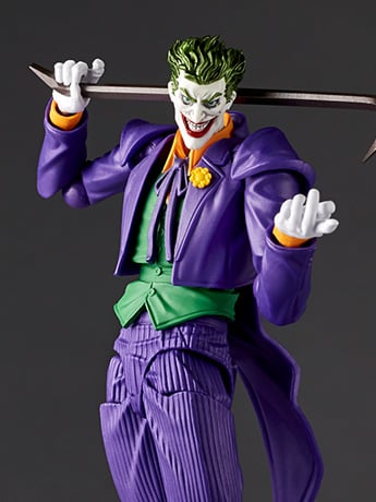 DC Comics Amazing Yamaguchi Revoltech NR055 The Joker (Ver. 1.5