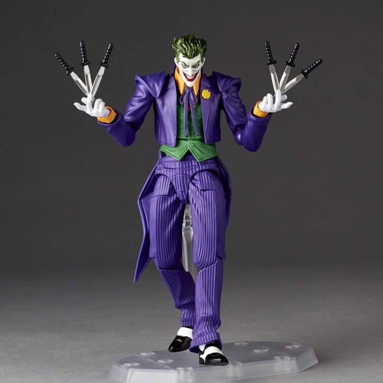 DC Comics Amazing Yamaguchi Revoltech NR055 The Joker (Ver. 1.5) Action Figure Gallery Image 4