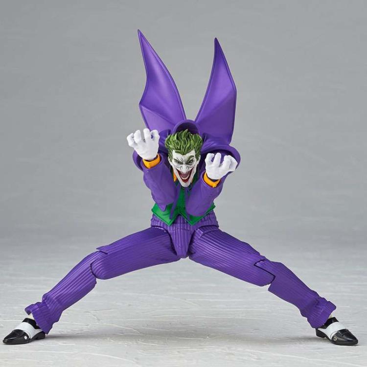 DC Comics Amazing Yamaguchi Revoltech NR055 The Joker (Ver. 1.5) Action Figure Gallery Image 11