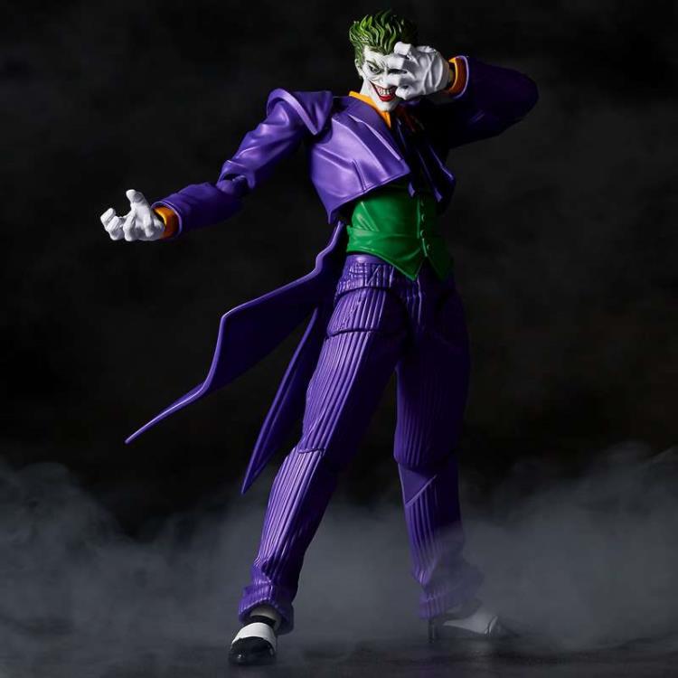 DC Comics Amazing Yamaguchi Revoltech NR055 The Joker (Ver. 1.5) Action Figure Gallery Image 15