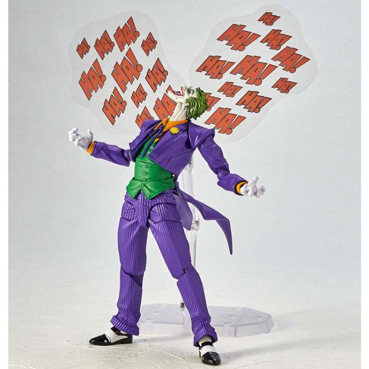 DC Comics Amazing Yamaguchi Revoltech NR055 The Joker (Ver. 1.5) Action Figure Gallery Image 10