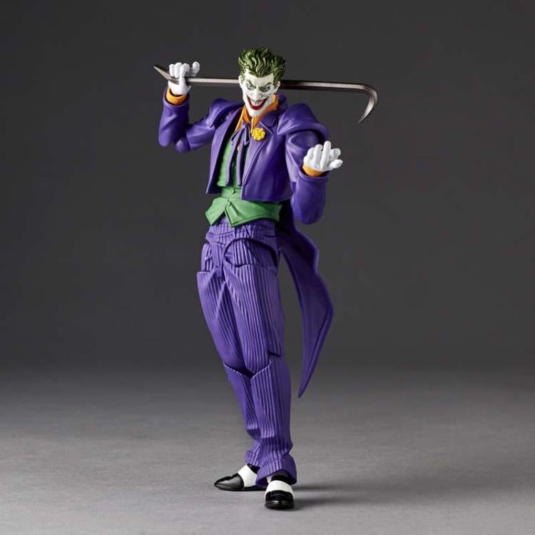 DC Comics Amazing Yamaguchi Revoltech NR055 The Joker (Ver. 1.5) Action Figure Gallery Image 3