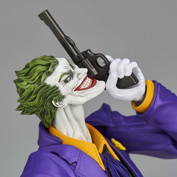 DC Comics Amazing Yamaguchi Revoltech NR055 The Joker (Ver. 1.5) Action Figure Gallery Image 13