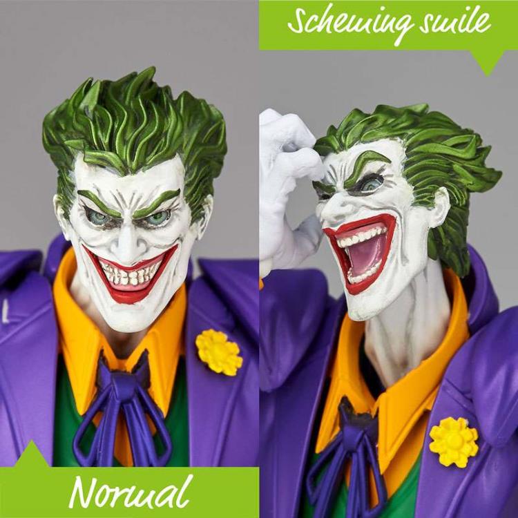 DC Comics Amazing Yamaguchi Revoltech NR055 The Joker (Ver. 1.5) Action Figure Gallery Image 16