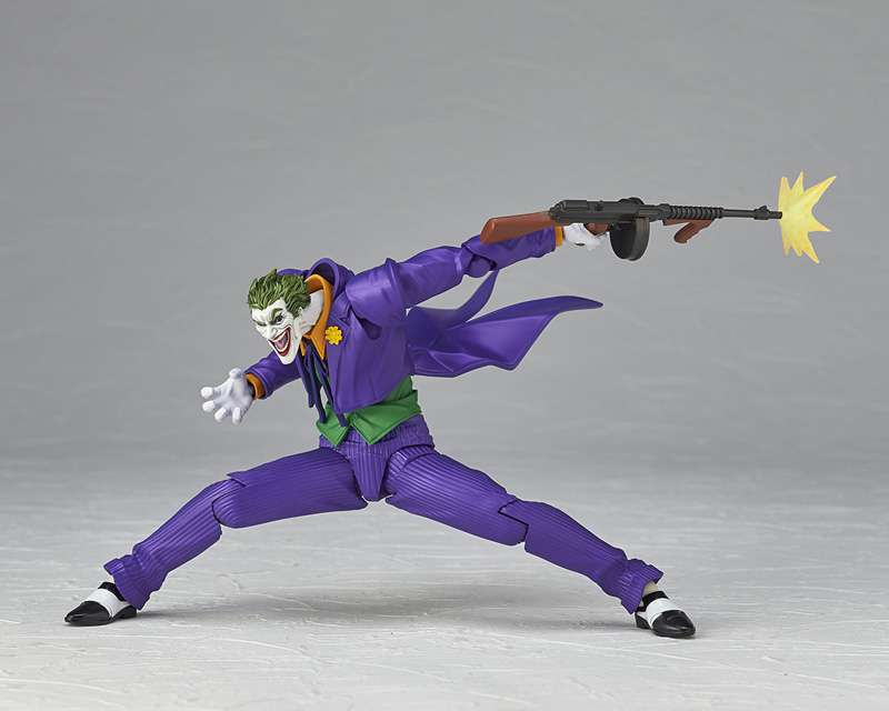 DC Comics Amazing Yamaguchi Revoltech NR055 The Joker (Ver. 1.5) Action Figure Gallery Image 12