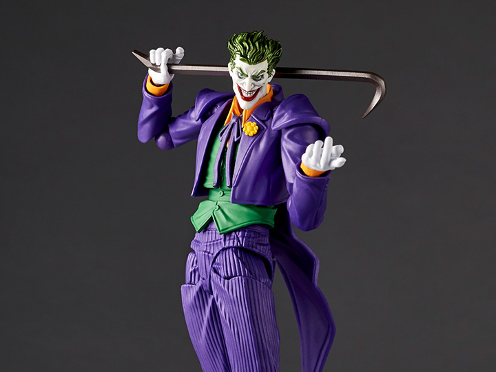 DC Comics Amazing Yamaguchi Revoltech NR055 The Joker (Ver. 1.5) Action Figure Gallery Image 1