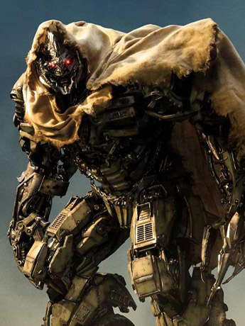 Transformers: Dark of the Moon Museum Masterline Megatron Statue Gallery Image 2