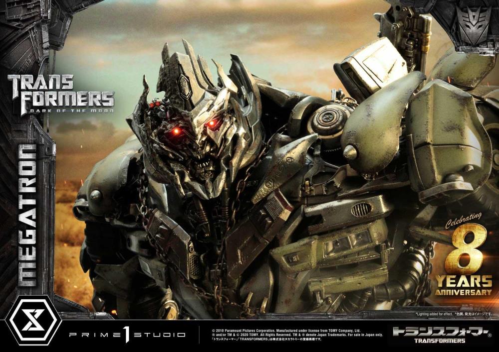 Transformers: Dark of the Moon Museum Masterline Megatron Statue Gallery Image 33