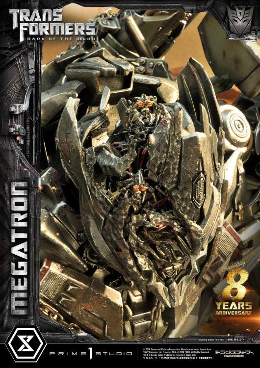 Transformers: Dark of the Moon Museum Masterline Megatron Statue Gallery Image 30