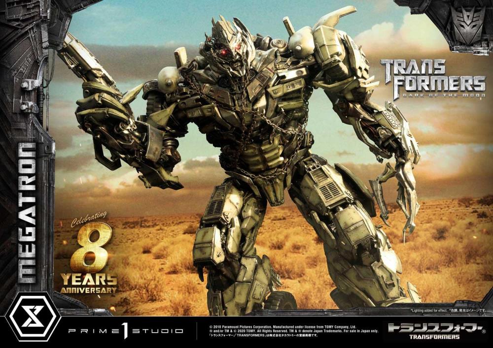 Transformers: Dark of the Moon Museum Masterline Megatron Statue Gallery Image 37