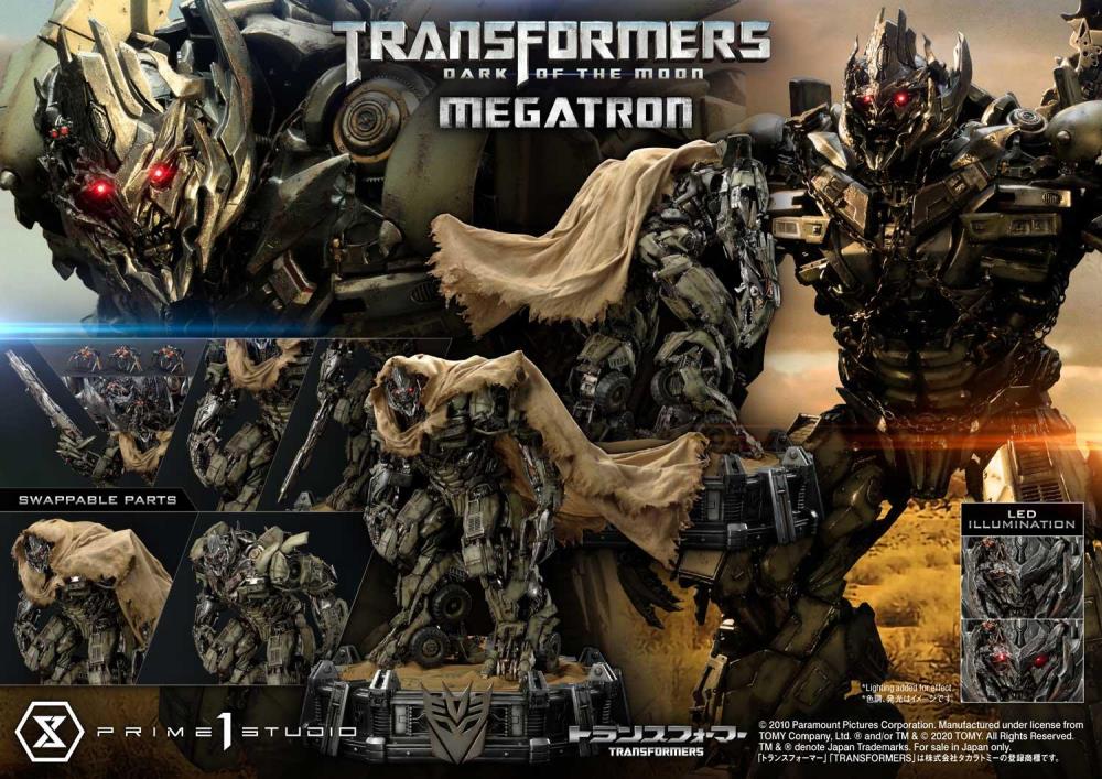 Transformers: Dark of the Moon Museum Masterline Megatron Statue Gallery Image 45