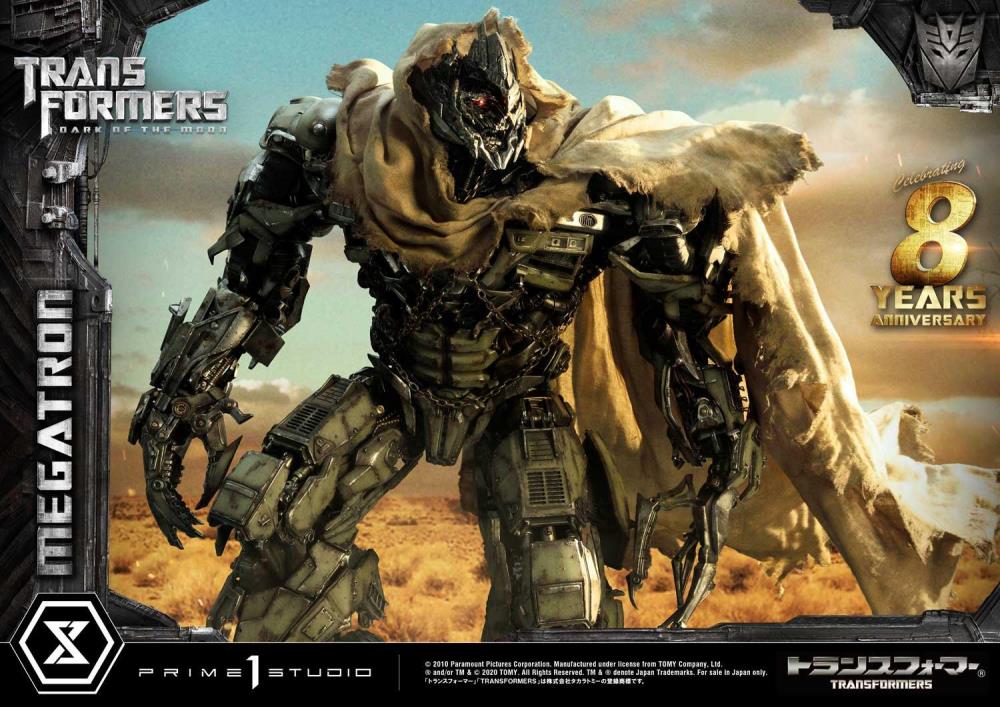 Transformers: Dark of the Moon Museum Masterline Megatron Statue Gallery Image 32