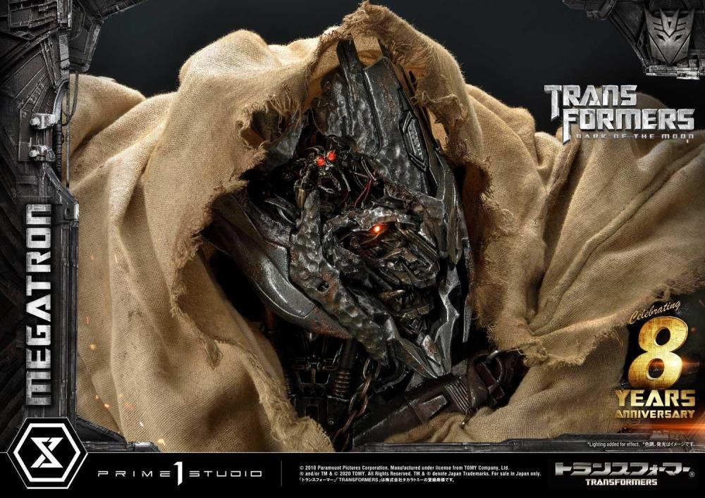 Transformers: Dark of the Moon Museum Masterline Megatron Statue Gallery Image 24
