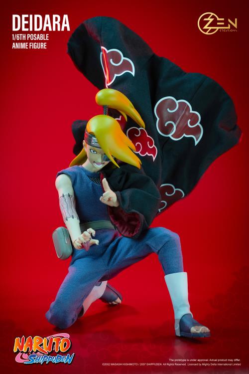 Naruto: Shippuden Deidara (Deluxe Ver.) 1/6 Scale Figure