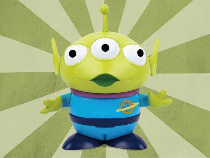 Toy Story VPB-002 Large Alien Toy Vinyl Piggy Bank Gallery Image 1
