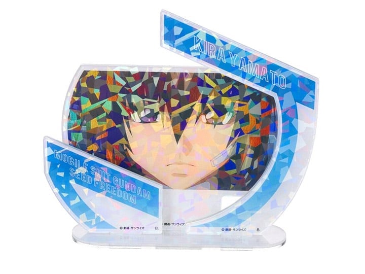 Gundam SEED Freedom Birthday Series Kira Yamato Exclusive Hologram Acrylic Stand Gallery Image 1