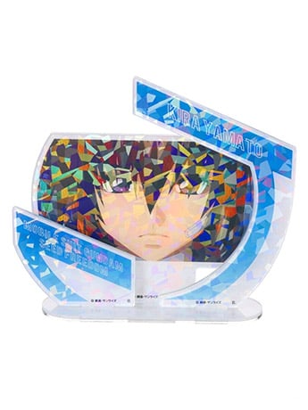 Gundam SEED Freedom Birthday Series Kira Yamato Exclusive Hologram Acrylic Stand Gallery Image 2