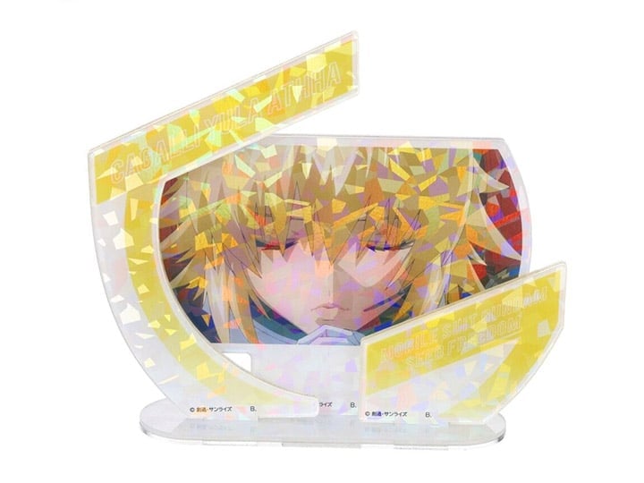 Gundam SEED Freedom Birthday Series Cagalli Yula Athha Exclusive Hologram Acrylic Stand Gallery Image 1