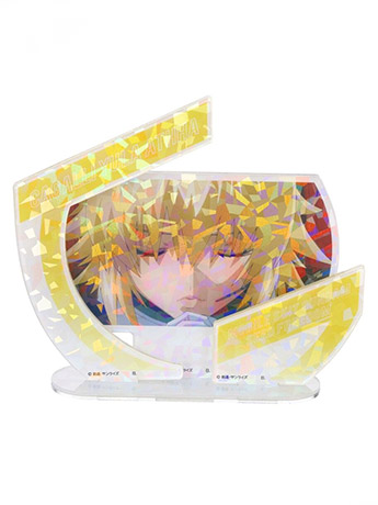 Gundam SEED Freedom Birthday Series Cagalli Yula Athha Exclusive Hologram Acrylic Stand Gallery Image 2