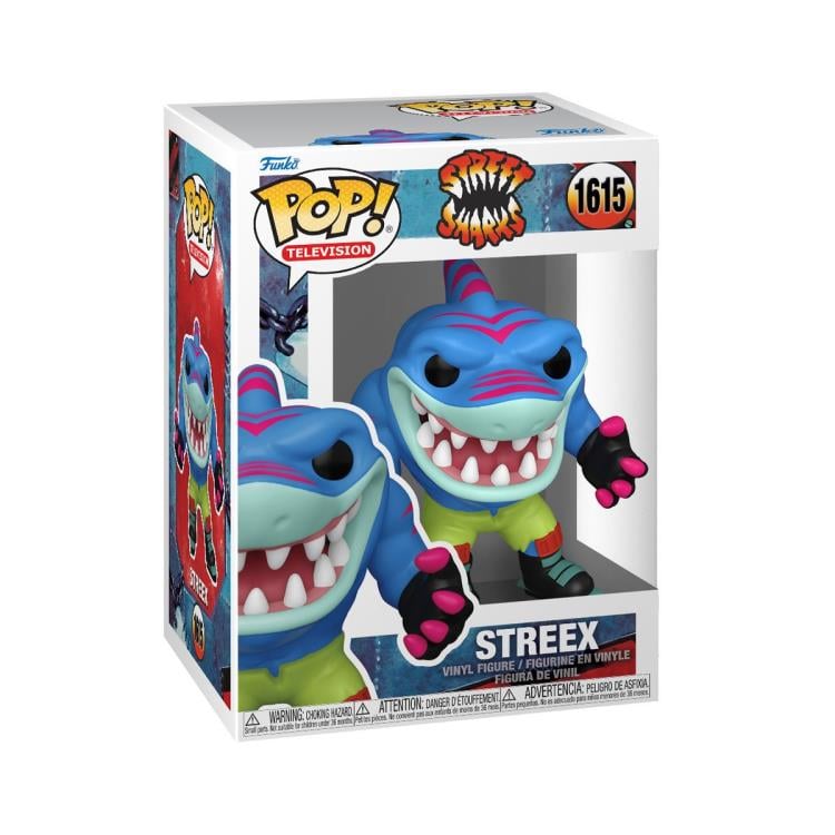 Pop! TV: Street Sharks - Streex Gallery Image 5