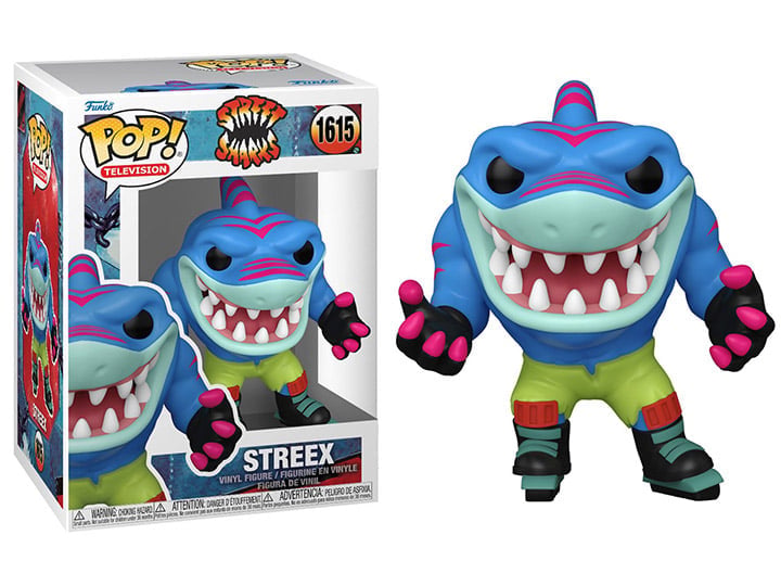 Pop! TV: Street Sharks - Streex Gallery Image 1