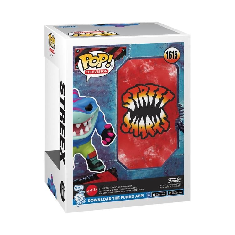 Pop! TV: Street Sharks - Streex Gallery Image 4