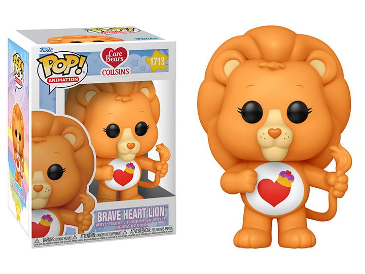 Pop! TV: Care Bear Cousins - Brave Heart Lion Gallery Image 1