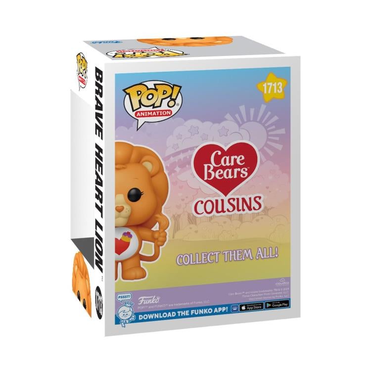 Pop! TV: Care Bear Cousins - Brave Heart Lion Gallery Image 5