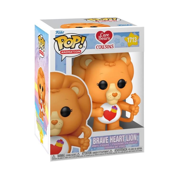 Pop! TV: Care Bear Cousins - Brave Heart Lion Gallery Image 4