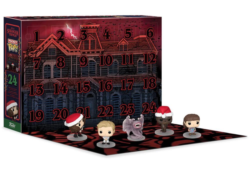 Pocket Pop! Stranger Things 2024 Advent Calendar Gallery Image 3
