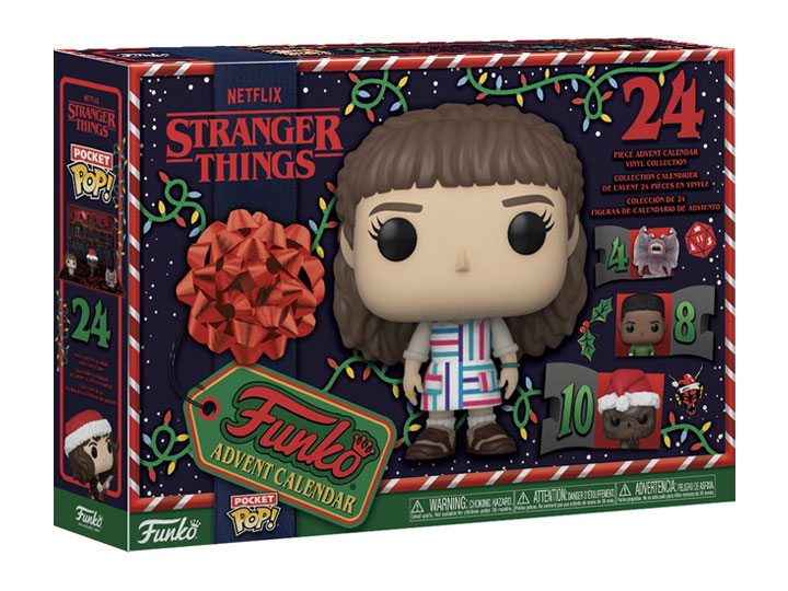 Pocket Pop! Stranger Things 2024 Advent Calendar Gallery Image 1