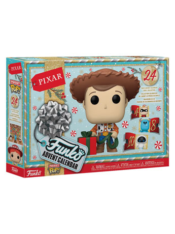 Pocket Pop! Pixar 2024 Advent Calendar Gallery Image 2