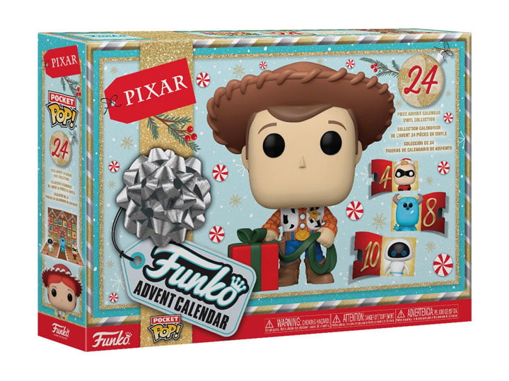 Pocket Pop! Pixar 2024 Advent Calendar Gallery Image 1