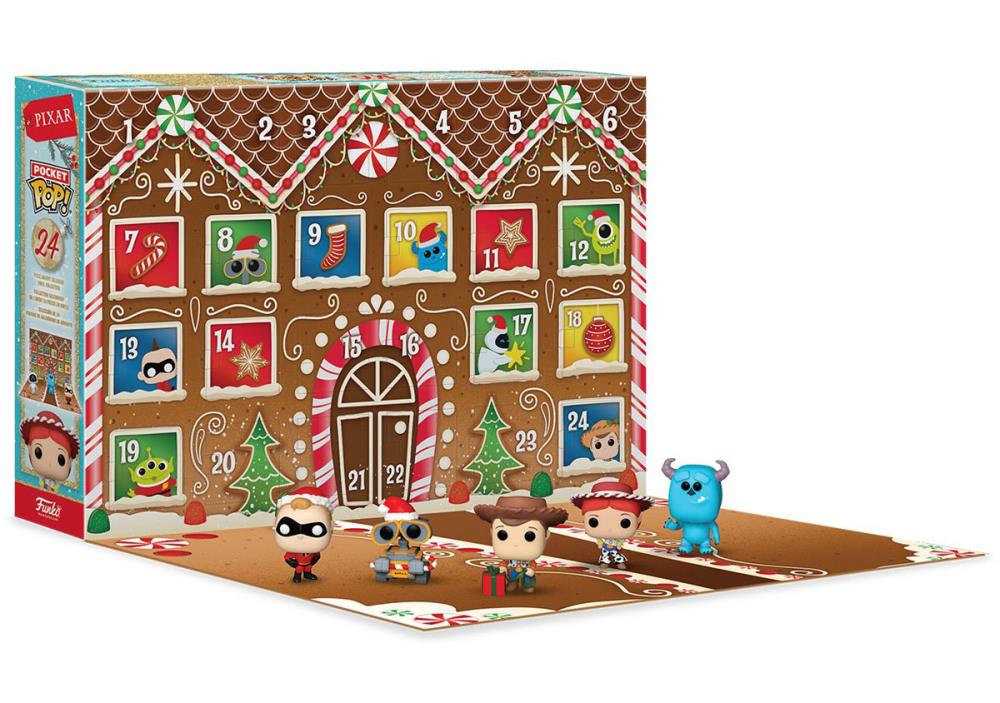 Pocket Pop! Pixar 2024 Advent Calendar Gallery Image 3