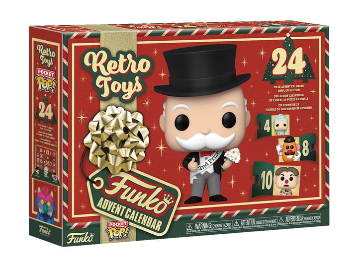 Pocket Pop! Hasbro Retro Toys 2024 Advent Calendar Gallery Image 1