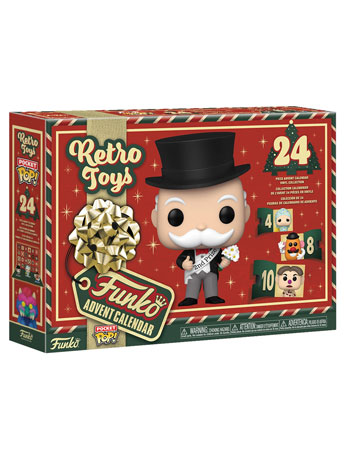 Pocket Pop! Hasbro Retro Toys 2024 Advent Calendar Gallery Image 2