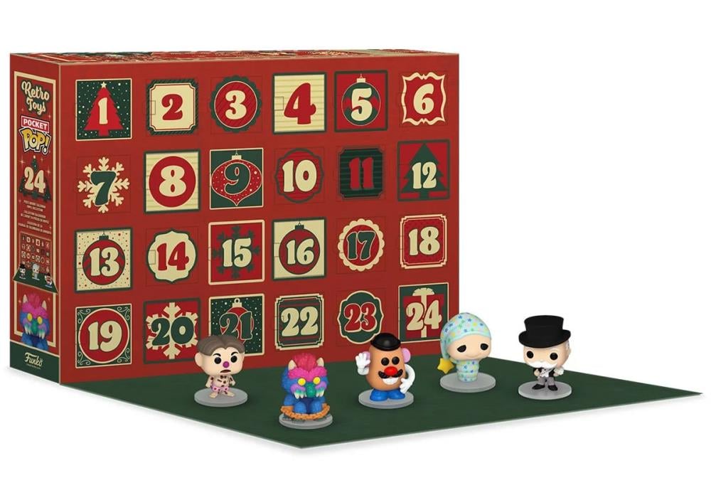 Pocket Pop! Hasbro Retro Toys 2024 Advent Calendar Gallery Image 3