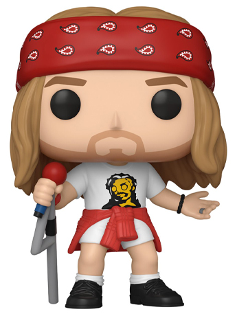 Pop! Rocks: Guns N' Roses - Axl Rose (1992) Gallery Image 2
