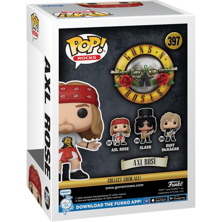Pop! Rocks: Guns N' Roses - Axl Rose (1992) Gallery Image 5