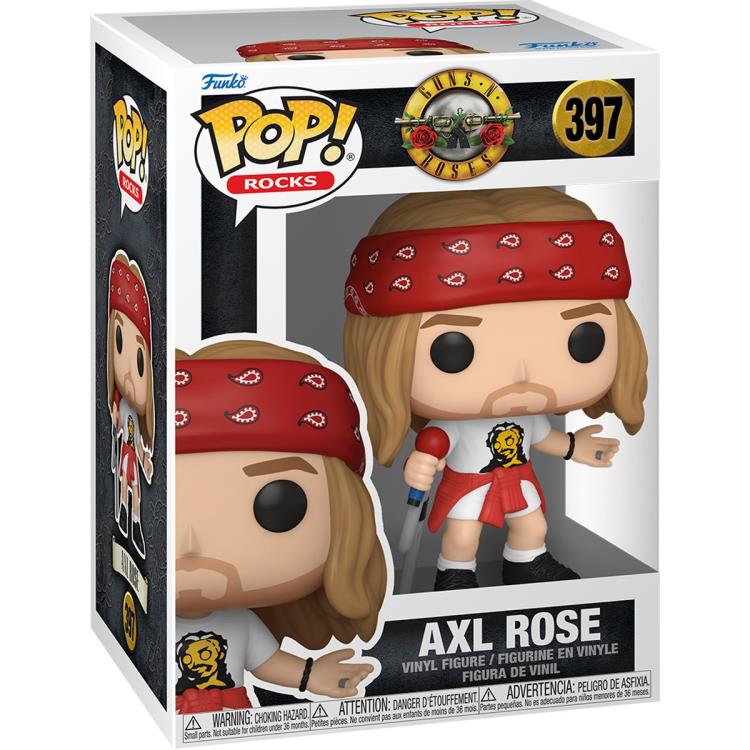Pop! Rocks: Guns N' Roses - Axl Rose (1992) Gallery Image 4