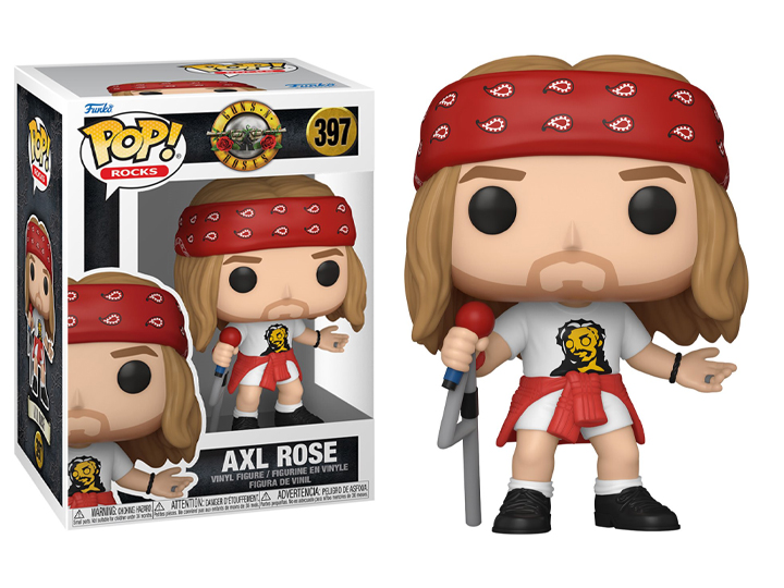 Pop! Rocks: Guns N' Roses - Axl Rose (1992) Gallery Image 1