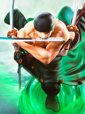 One Piece Super Figure Collection Zoro