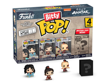 Avatar: the Last Airbender Bitty Pop! Azula Four-Pack