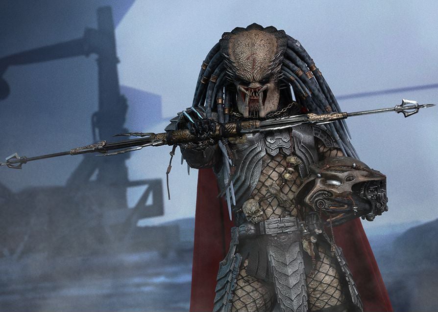 Alien vs. Predator MMS325 Elder Predator 1/6th Scale Collectible Figure Gallery Image 8