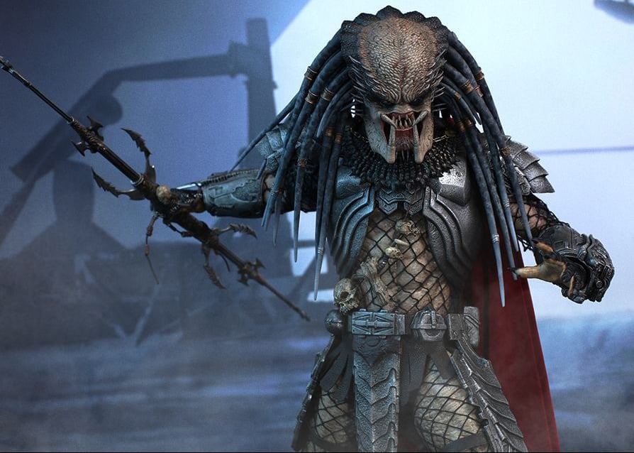 Alien vs. Predator MMS325 Elder Predator 1/6th Scale Collectible Figure Gallery Image 5