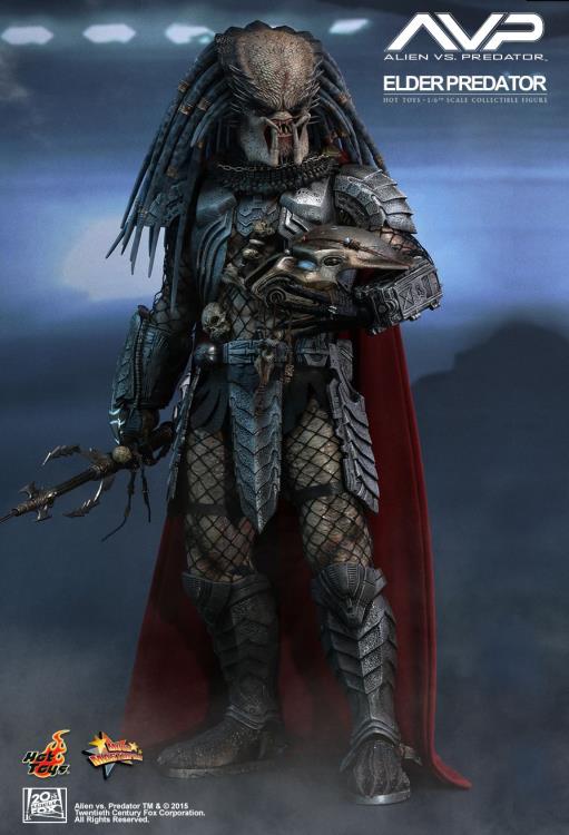 Alien vs. Predator MMS325 Elder Predator 1/6th Scale Collectible Figure Gallery Image 12